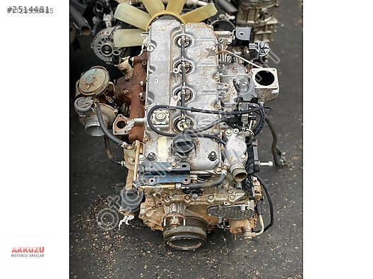 ISUZU DMAX MOTOR !!! [ GD0809X30 ]