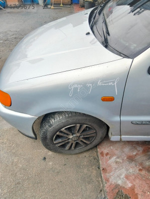 Volkswagen polo sol ön çamurluk
