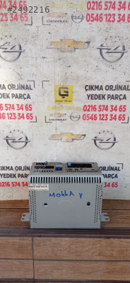 OPEL MOKKA B RADYO TEYP ÇIKMA SÖKME YEDEK PARÇA Çıkma Yedek Parça ...