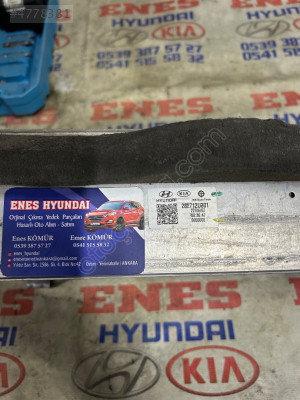 HYUNDAİ TUCSON İNTERKOL ÇIKMA ORJİNAL