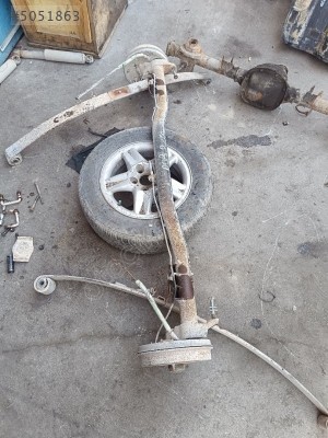 Doblo arka dingil