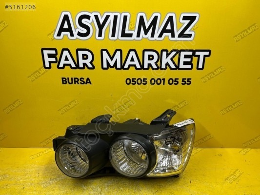 AVEO SOL FAR - ORJİNAL HATASIZ