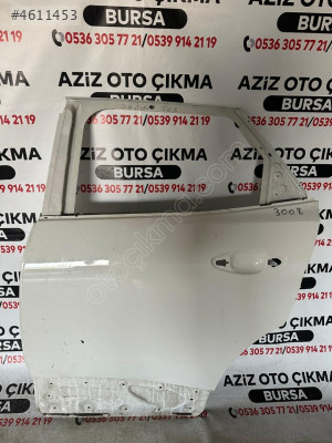 PEUGEOT 3008 SOL ARKA KAPI ORJİNAL ÇIKMA
