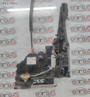OPEL CORSA 2015 SOL ARKA KAPI KİLİDİ 13431842