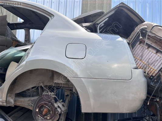 Chery Alia sol arka çamurluk