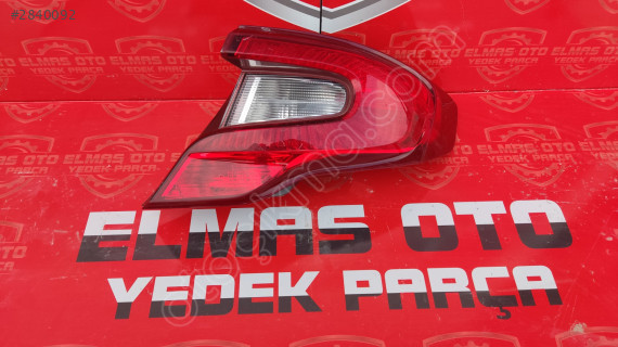 FİAT EGEA SAĞ ARKA STOP 2014 2021 ÇIKMA PARÇA