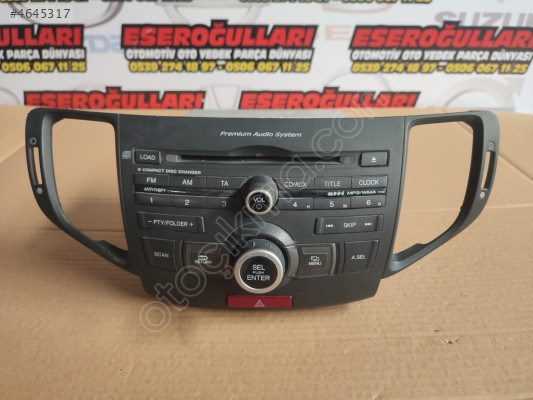 HONDA ACCORD RADYO TEYP