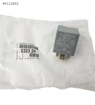 Citroen Saxo Sinyal rölesi 632324