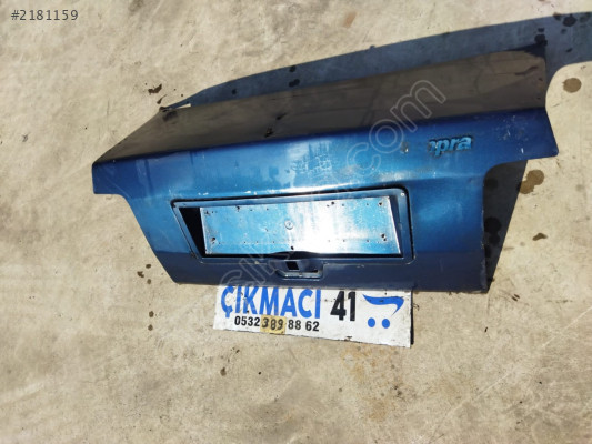 TEMPRA BAGAJ KAPAĞI, TEMPRA ARKA KAPUT