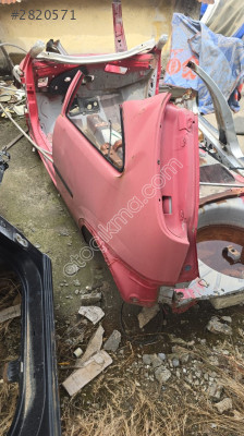 Corsa c van sol arka çamurluk