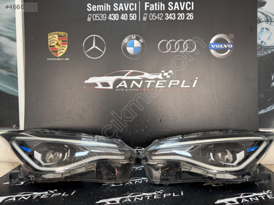 RENAULT ZOE SAĞ SOL FAR ÇIKMA ORİJİNAL