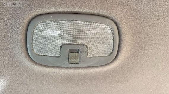 CHEVROLET EVANDA ORTA TAVAN LAMBASI.OTO ERKAN ÜNYE
