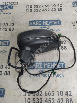 ÇIKMA AUDİ A1 SOL DİKİZ AYNASI E1 021120