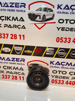 RENAULT SYMBOL 2013 ÇELİK JANT