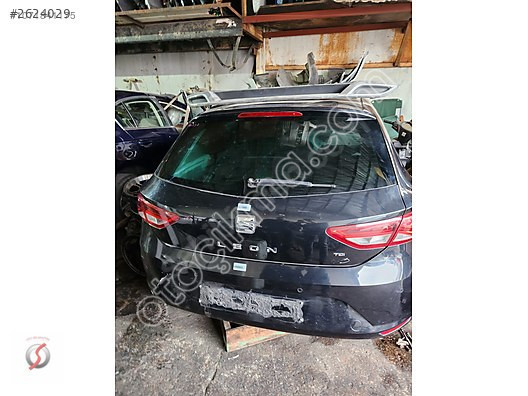 2017 SEAT LEON KAPORTA