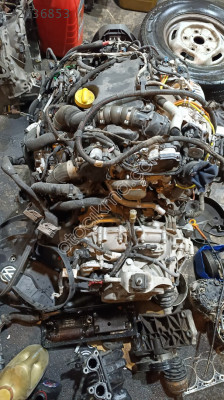 2020 Renault Megane touch komple motor