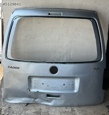 VOLKSWAGEN CADDY ARKA BAGAJ KAPAĞI