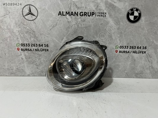 FİAT 500 C SOL FAR ORJİNAL ABARTH