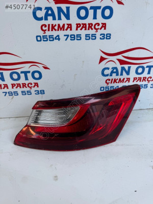 Renault megan 4 sağ arka stop
