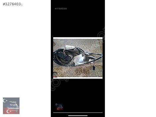 RENAULT FLUENCE TAVAN LAMBASI TESİSATI 241601063R