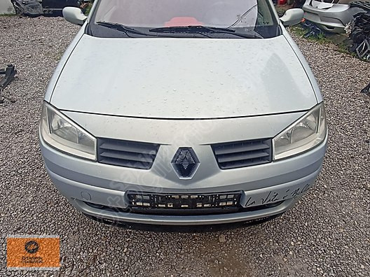 RENAULT MEGANE 2 1.6 16V TRAVERS CİKMA 