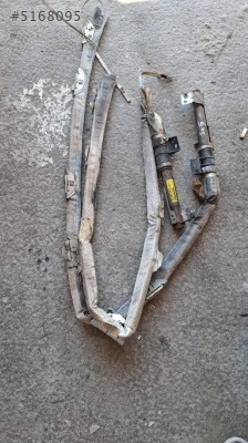 RENAULT MEGANE 2 SAĞ SOL TAVAN AİRBAG