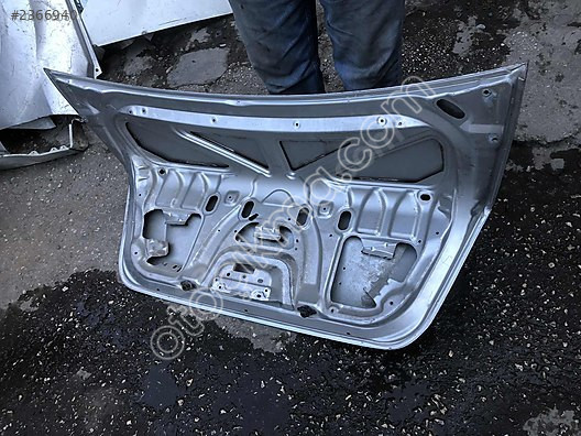 2010 Ford focus arka bagaj