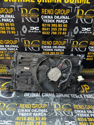 DACİA DUSTER RADYATÖR SET ORİJİNAL ( ARAÇTAN SÖKME )