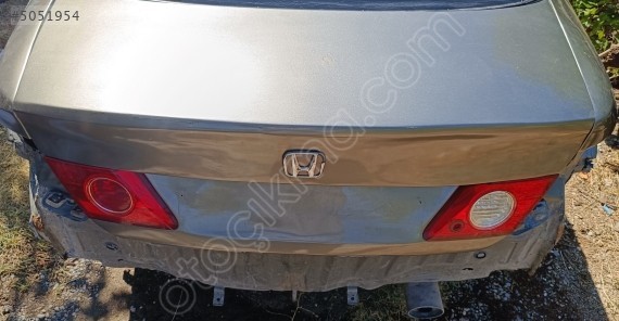 Honda City bagaj