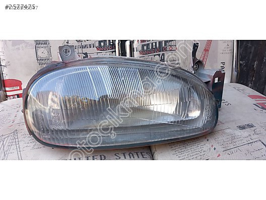 mazda 121 sağ ön far