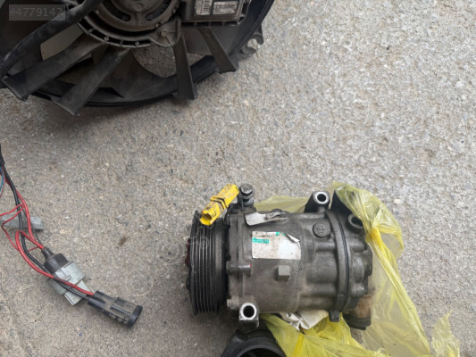Citroën C5 klima kompresörü