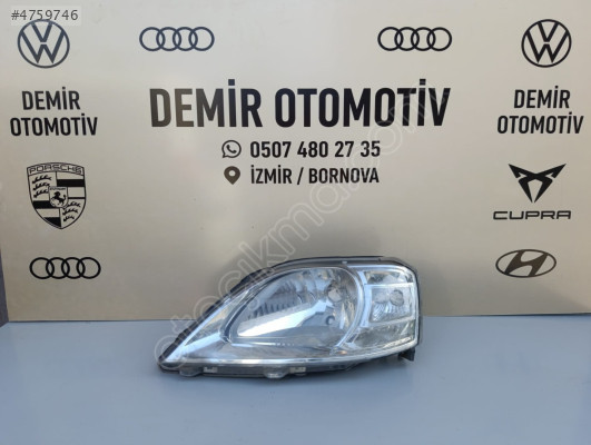 DACİA LOGAN SOL FAR ORJİNAL ÇIKMA 2008-2012