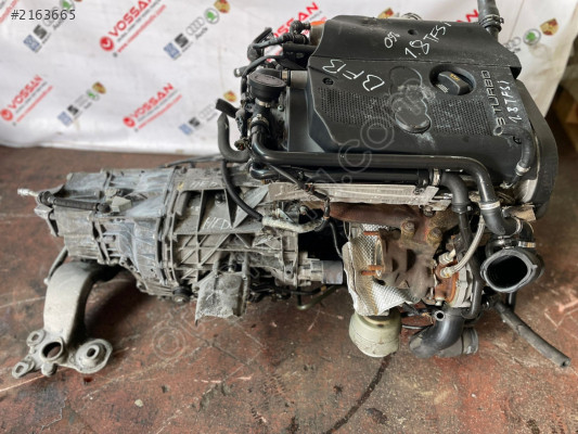 Audi A4 1.8 TFSİ Otomatik Şanzıman HED Çıkma 01J300052BX - Audi 01J300052BX Orijinal Çıkma Yedek Parça Ankara