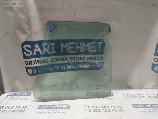 ÇIKMA FİAT TEMPRA SOL ARKA KAPI CAMI