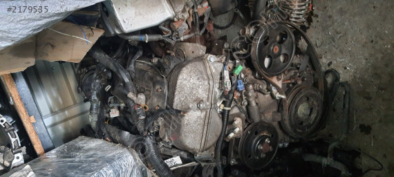 ÇIKMA SUZUKI SX4 1.6 MOTOR ORJINAL