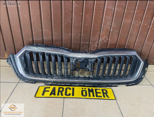 SKODA OCTAVİA ÖN PANJUR ORJİNAL