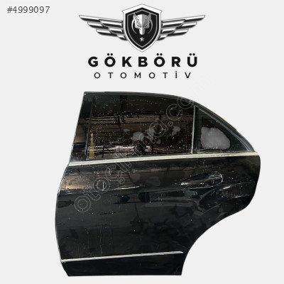MERCEDES E SERİSİ W212 HATASIZ DOLU SOL ARKA KAPI