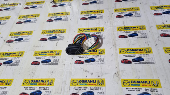 MAZDA 323 TEKLİ DÜĞME