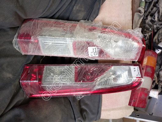 Renault Master 3.Arka stop