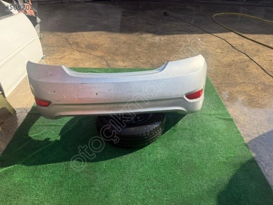 HYUNDAİ ACCENT BLUE ARKA TAMPON