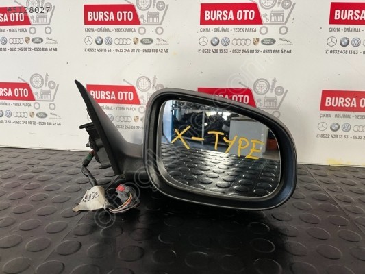 JAGUAR X-TYPE SAĞ DİKİZ AYNA ORJINAL