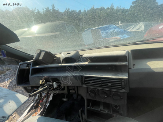 Fiat tempra dijital gösterge paneli