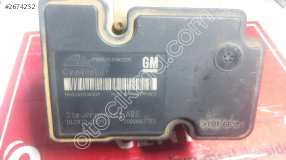 OPEL ASTRA ABS BEYNİ 10.0970-0509.3