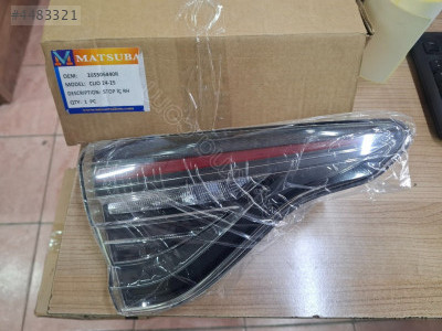 Clio 5 stop sol bagaj 265555477R