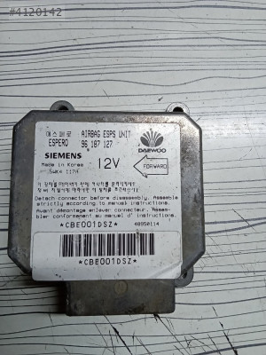 Daewoo espero airbag beyni 96187127