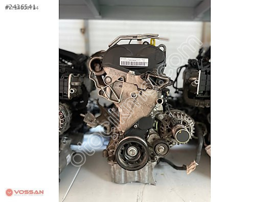 polo Fabia 1.2 TDİ dizel Cfw Çıkma Motor ORJİNAL - Skoda  Orijinal Çıkma Yedek Parça Ankara
