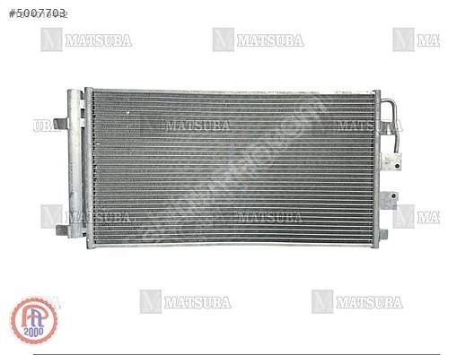 MG HS 1.5 KLİMA RADYATÖRÜ