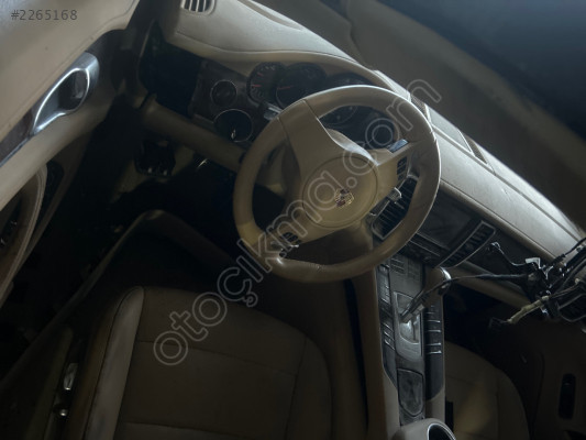 Porsche panemara aırbag