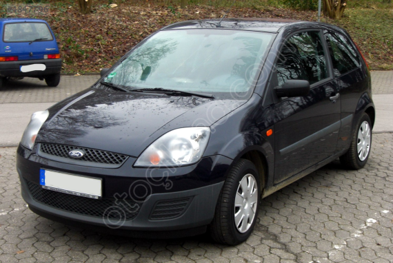 FORD FIESTA ÖN CAM