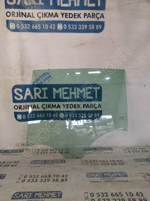 ÇIKMA RENAULT MEGANE 2 SOL ARKA KAPI CAMI